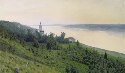 Kaldt landskap, 1889